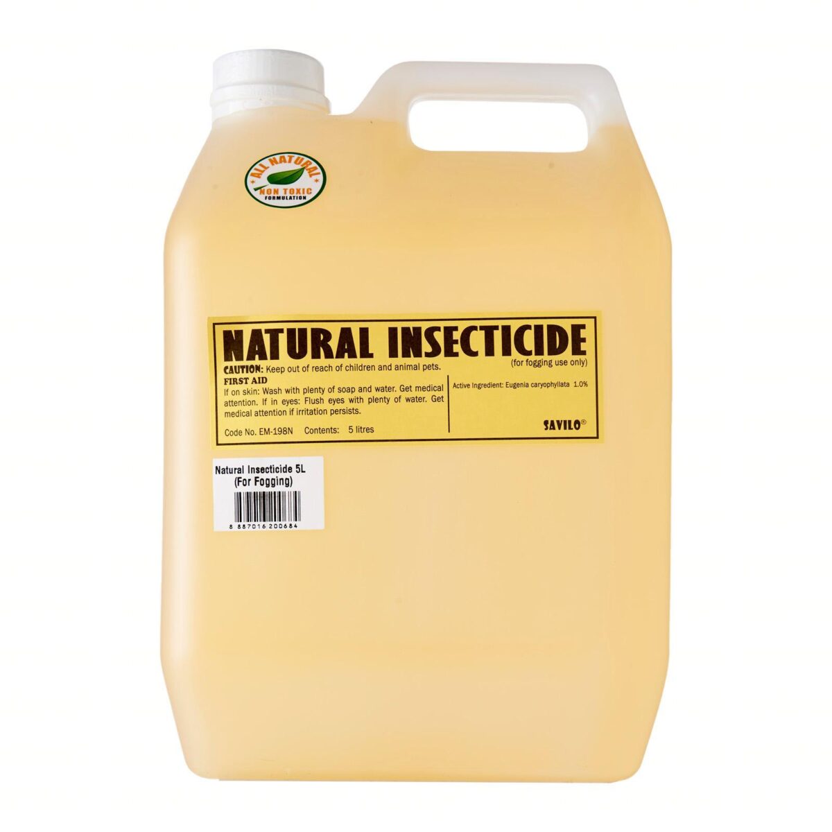 Natural Insecticide Fog Liquid (For Fogging Use) Kenford Resources & Marketing Pte Ltd